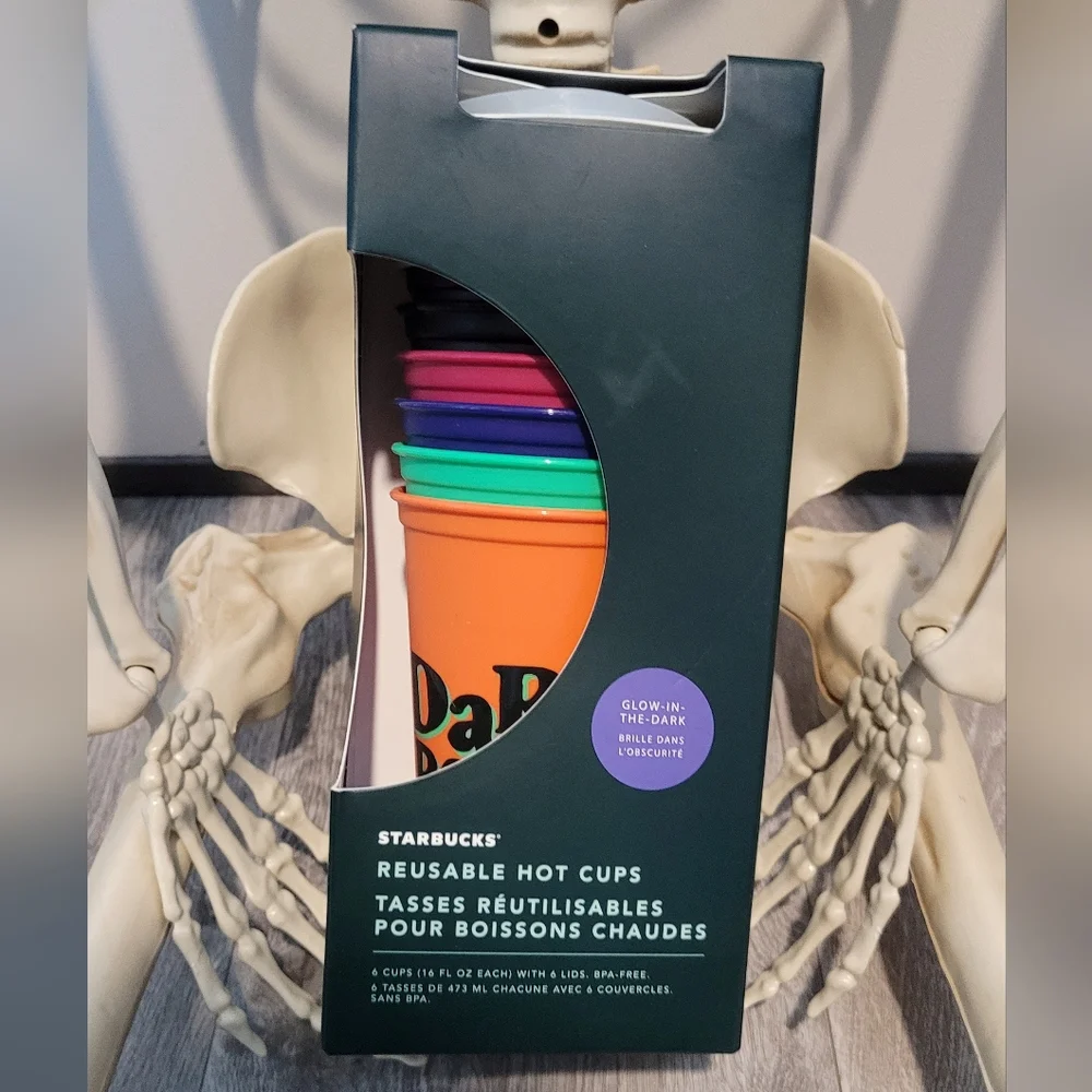 Halloween Hot Cups By Starbucks